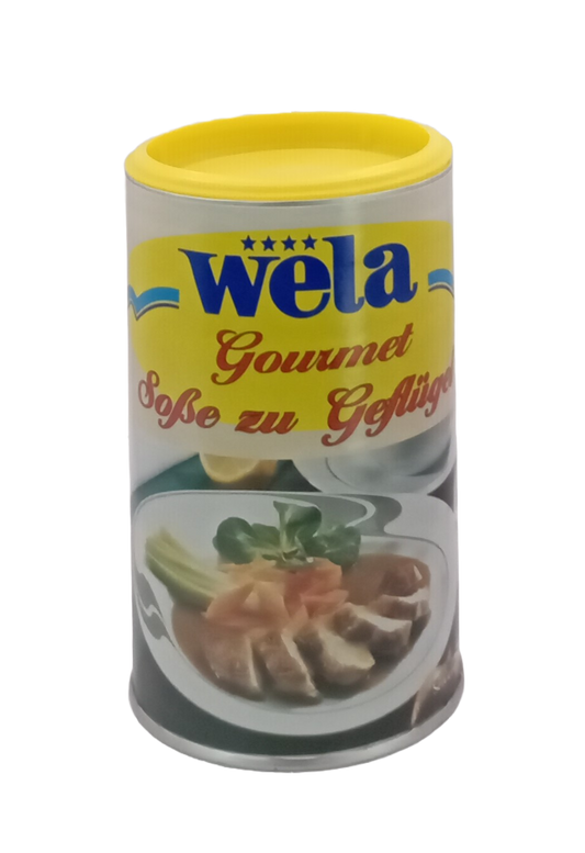 Wela Gourmet Soße zu Geflügel für 2,5Liter