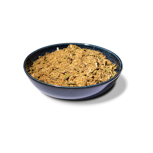 Gewürz von Streuwerk für angemachten Käse, ohne Geschmacksverstärker oder Farbstoffe