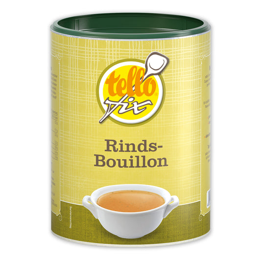 Rinds-Bouillon 540g (Tellofix)
