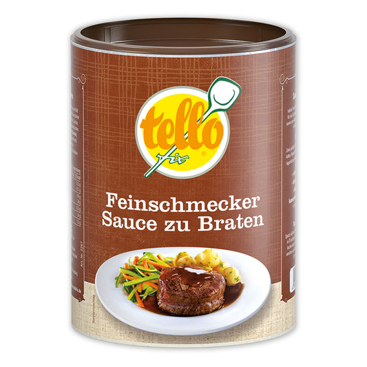 dose Tellofix Soße zum Braten, feinschmecker Sauce, in 3 Größen erhältlich