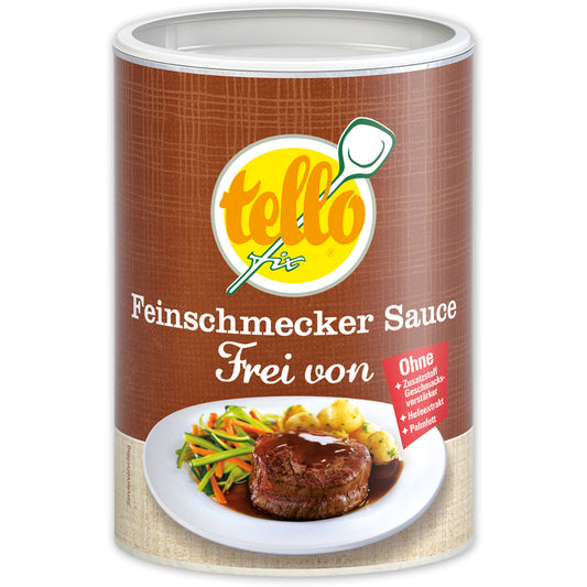 Feinschmeckersauce - Frei von 200g (Tellofix)