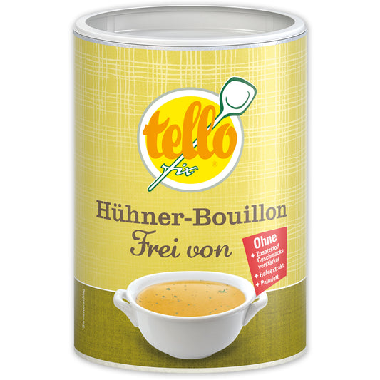Hühner-Bouillon - Frei von 231g (Tellofix)