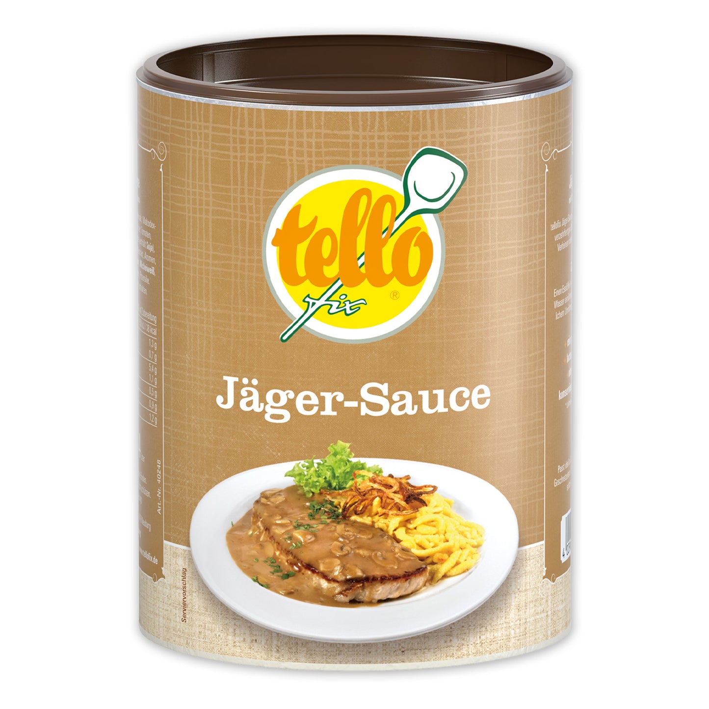 Jäger-Sauce 400g (Tellofix)