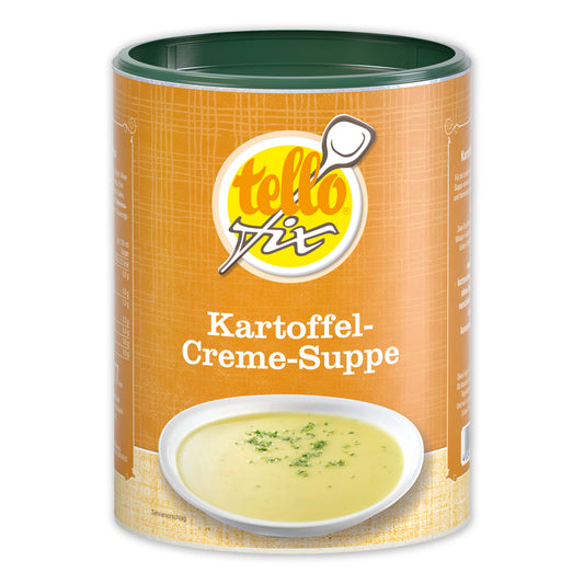 Kartoffel-Creme-Suppe 420g (Tellofix)