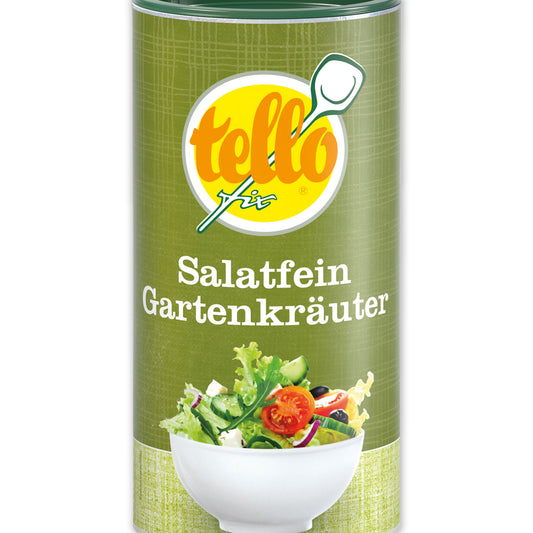 Salatfein Gartenkräuter 220g (Tellofix)