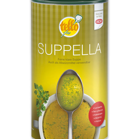 SUPPELLA Gemüsebrühe (Tellofix)