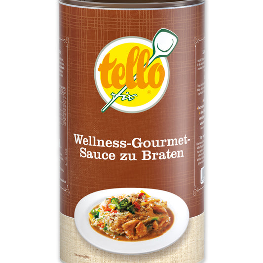 Wellness Gourmet-Sauce 800g (Tellofix)