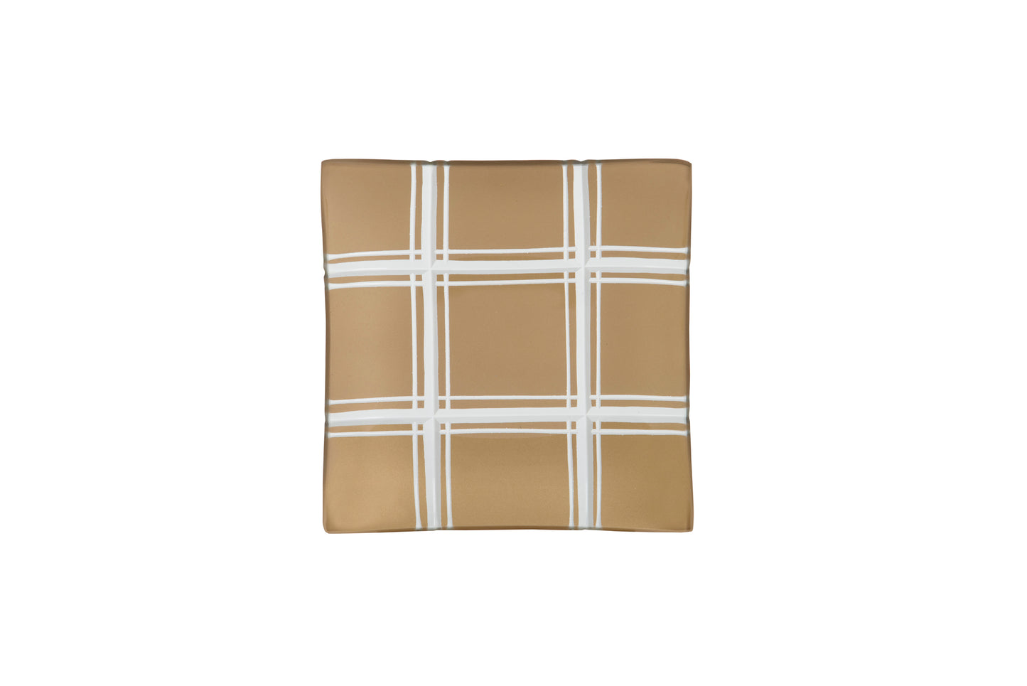 Golden Etched Glass Set Large