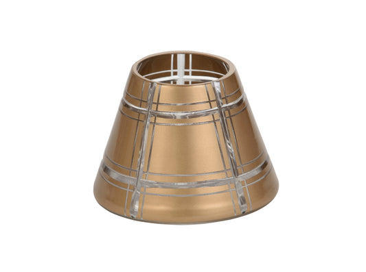 Golden Etched Glass Set small