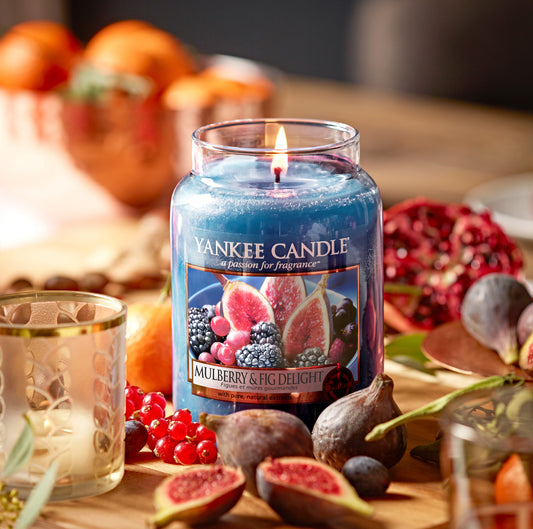 Yankee Candle Mulberry & Fig Delight