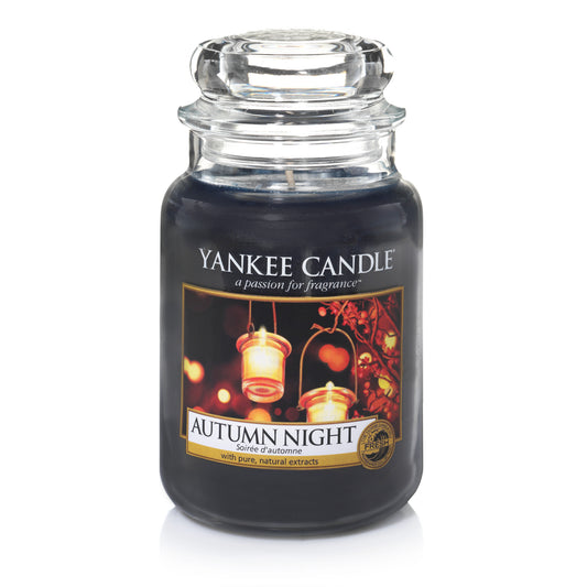 Yankee Candle Autumn Night