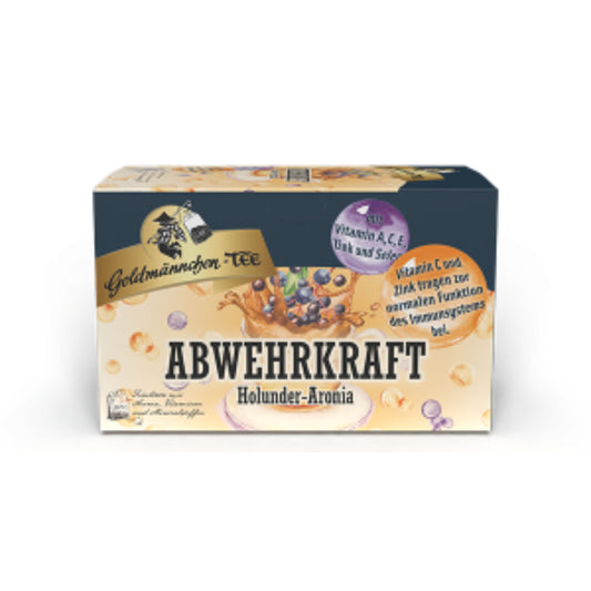 NEU Abwehrkraft "Holunder-Aronia" aromatisiert 20Teebeutel (40g)