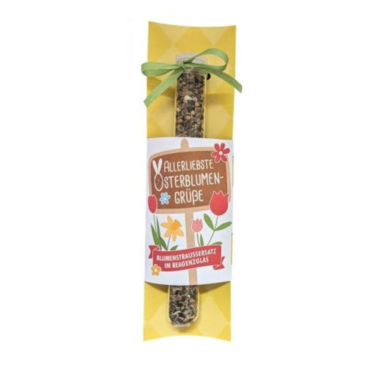 "Allerliebste Osterblumen-Grüße" Farbenprächtige Blumenmischung