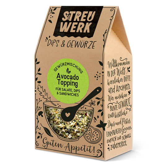 Avocado Topping