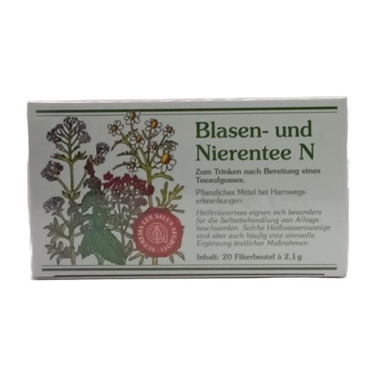 Blasen und Nieren Tee, Aufgußbeutel, Kräutertee, Schäfer Gewürze