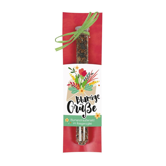 blumen samen, blumige Grüße, geschenkidee