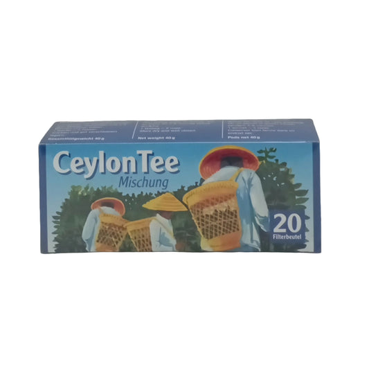 Ceylon, tee, Aufgussbeutel, Filtertee, Schwarzer Tee, Schäfer Gewürze