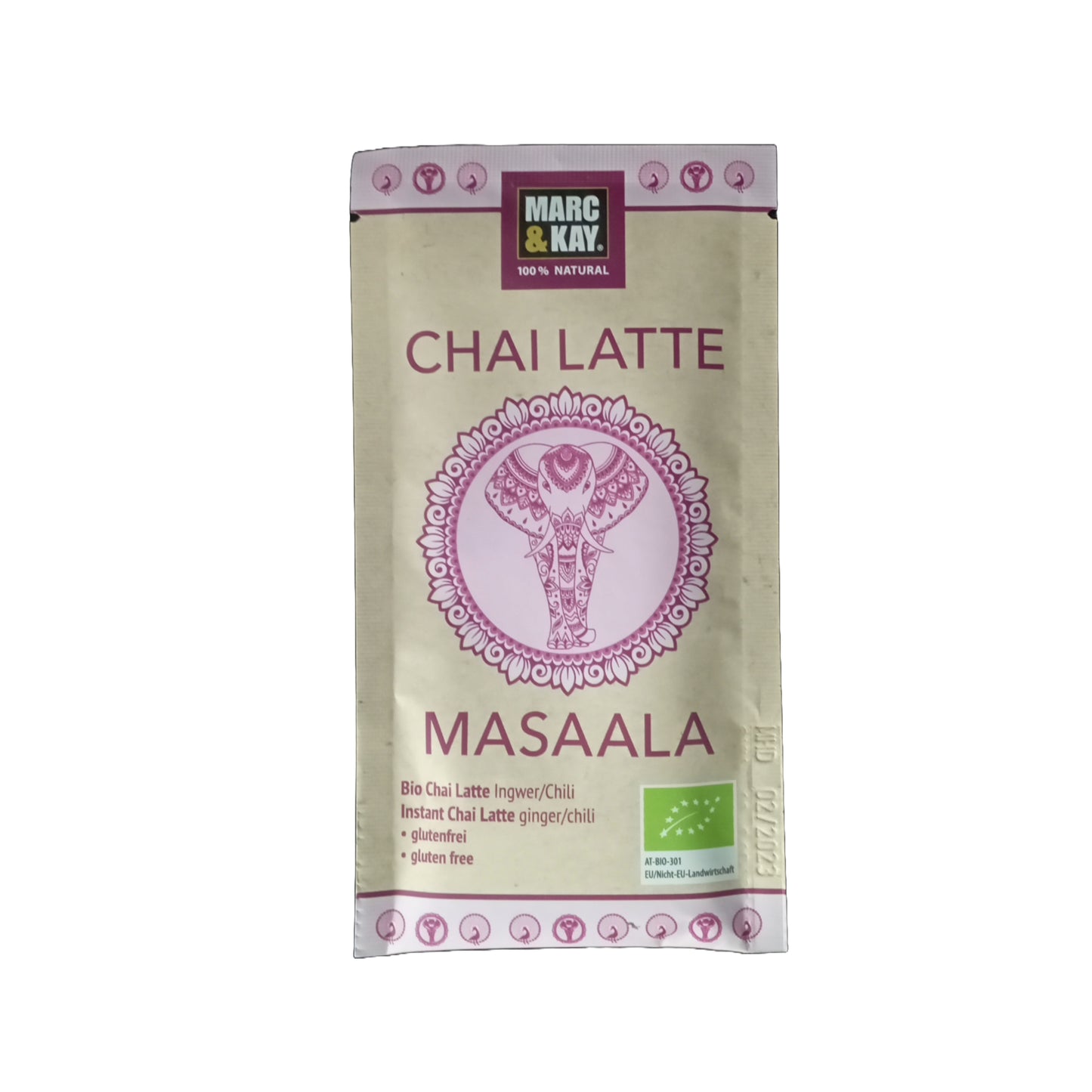 Bio Trinkschokolade Chai Latte Masaala