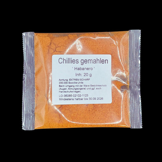 Chili, Habanero, Gewürz, Schäfer Gewürze