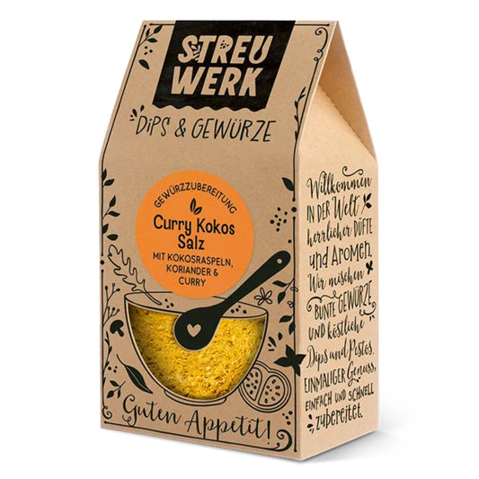 Curry Kokos Salz