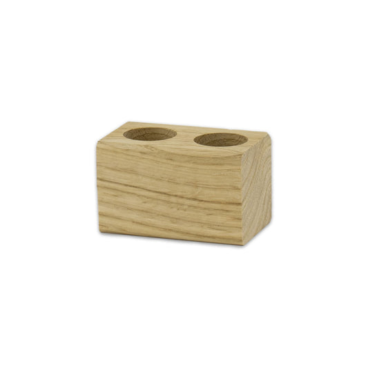 DeWi Reagenzgläser XL Ständer 2er