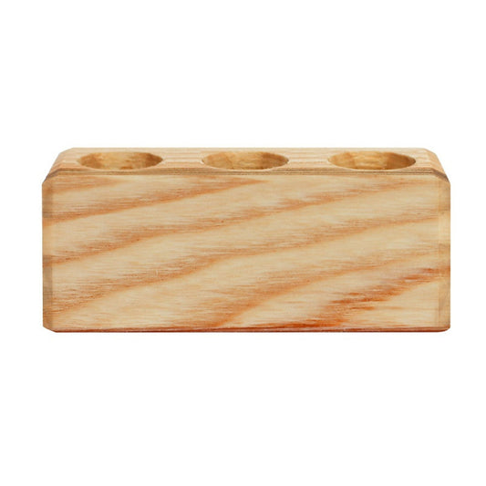 DeWi Reagenzgläser XL Ständer 3er