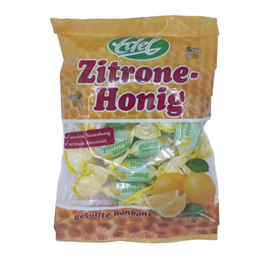 Zitrone - Honig Bonbon gefüllt, 90g