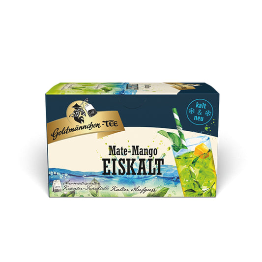 EISKALT Mate-Mango aromatisiert 20Teebeutel (32g)
