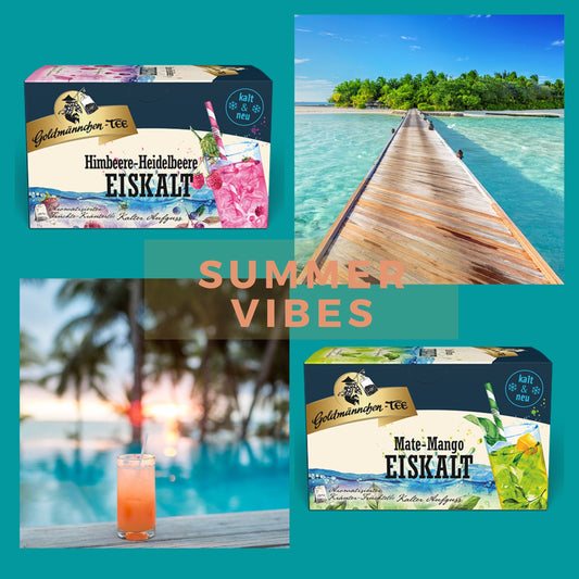 EISKALT 2er Set je 20Teebeutel