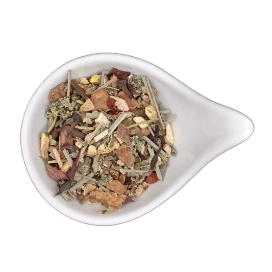 energie und leben, loser kräutertee