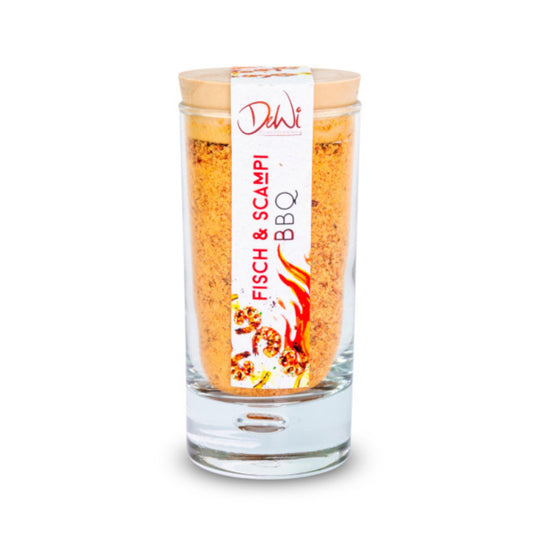 DeWi Fisch & Scampi BBQ kleines Glas 45g