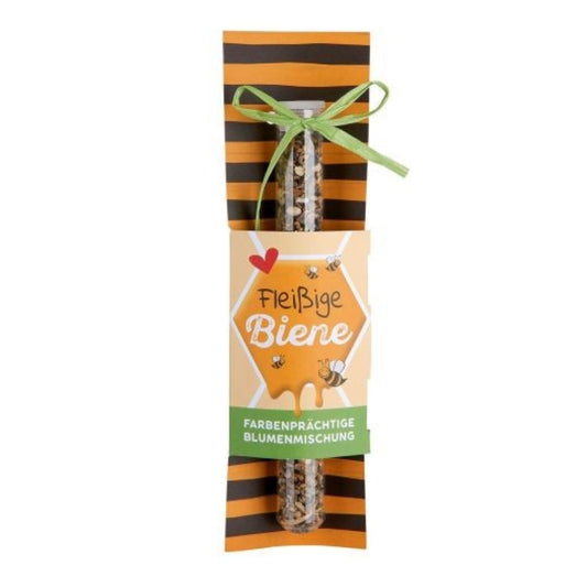 fleißige Biene, Blumensamen, Geschenkidee