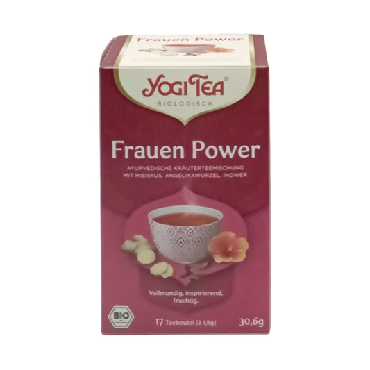 YogiTea Frauen Power 17 Teebeutel (30,6g)