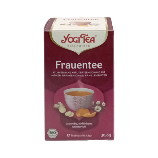 YogiTea Frauen Tee 17 Teebeutel (30,6g)