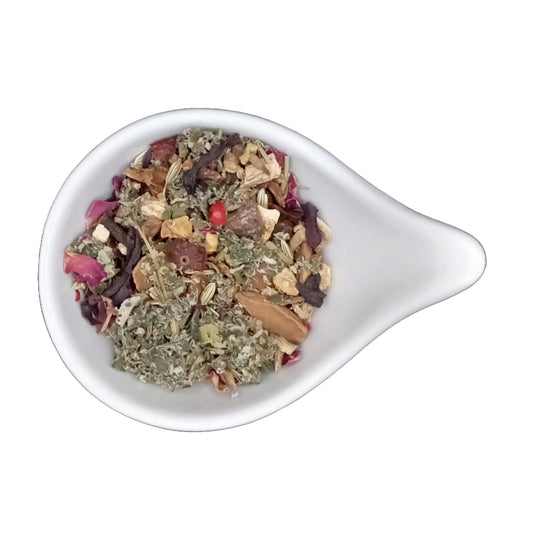 Ayurveda Tee, freude und einklang, loser kräutertee