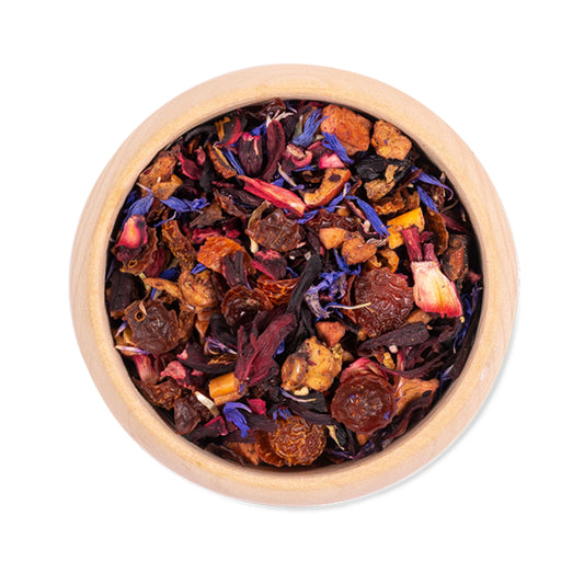 Frühlingszauber Früchtetee aromatisiert