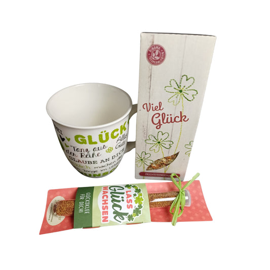 Geschenk Set "Viel Glück"