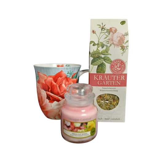 Geschenk Set "Rose" groß