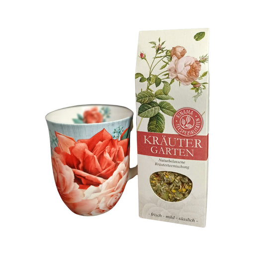 Geschenk Set "Rose" klein