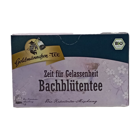 Bio Bachblütentee Zeit für Gelassenheit 20 Teebeutel (30g)