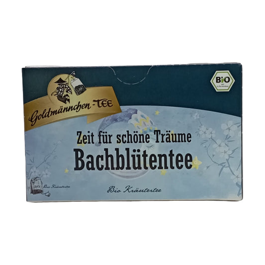 Bio Bachblütentee Zeit für Schöner Träume 20 Teebeutel (40g)