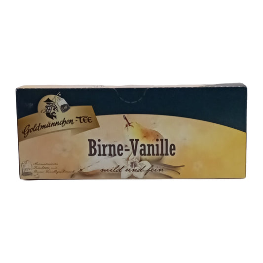 Birne-Vanille Früchtetee aromatisiert 20 Teebeutel (56,25)