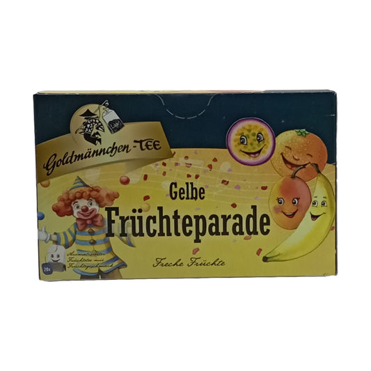 Gelbe Früchteparade aromatisiert 20 Teebeutel (50g)