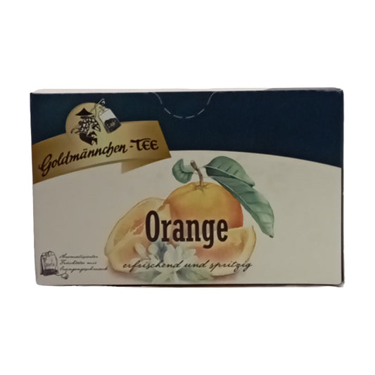 Orange Früchtetee aromatisiert  20Teebeutel (45g)