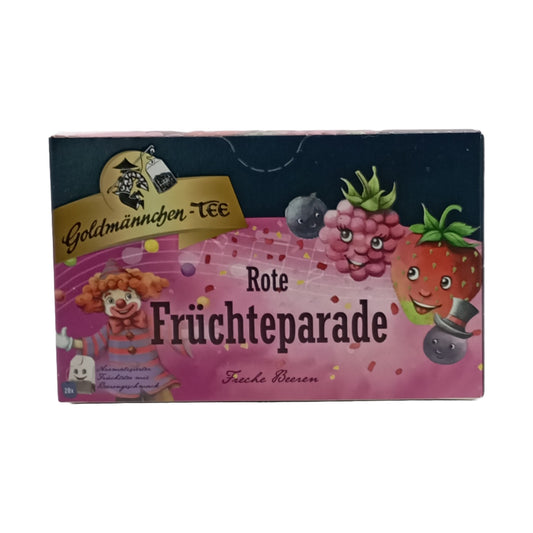 Rote Früchteparade aromatisiert 20 Teebeutel (50g)