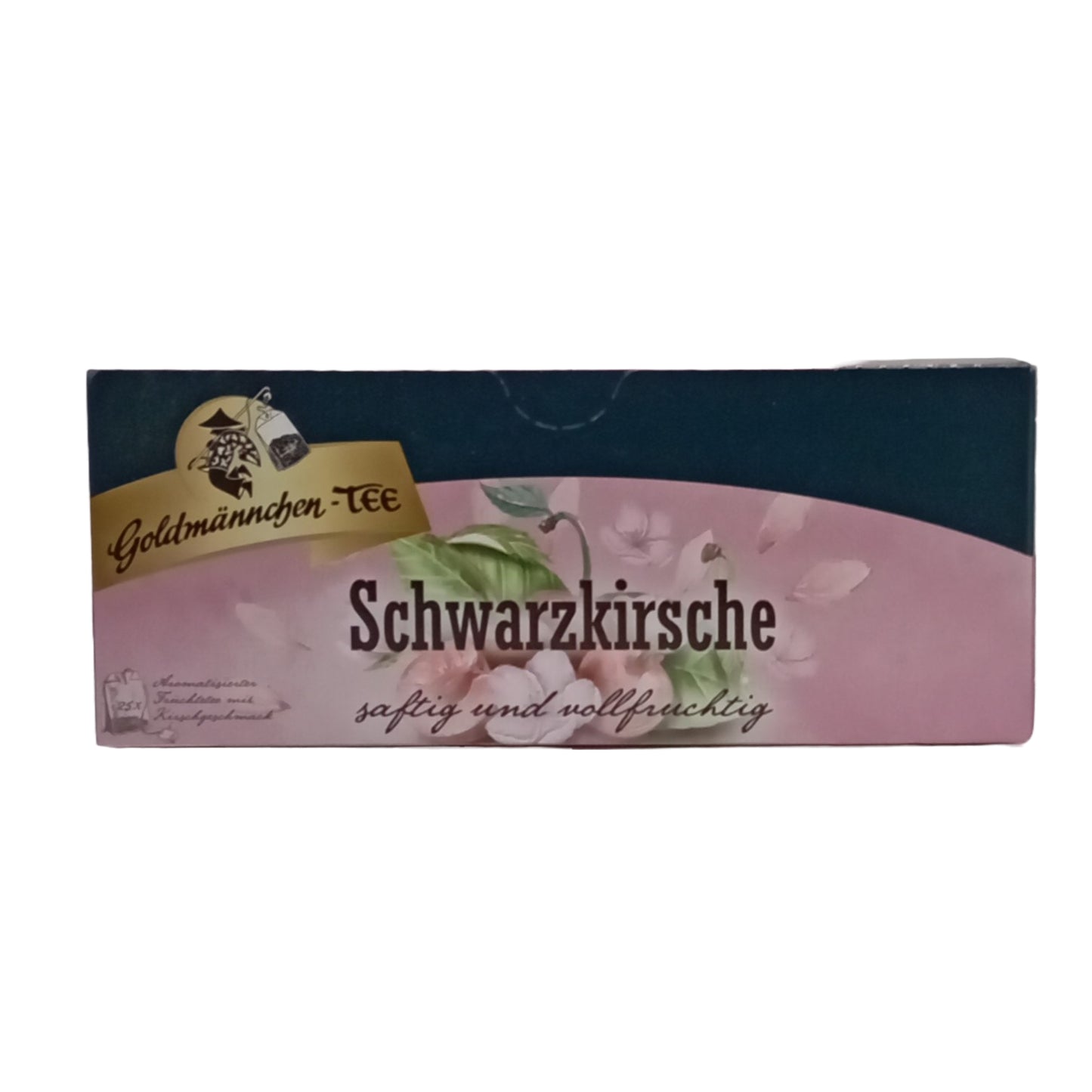 Schwarzkirsche Früchtetee aromatisiert 20 Teebeutel (50g)