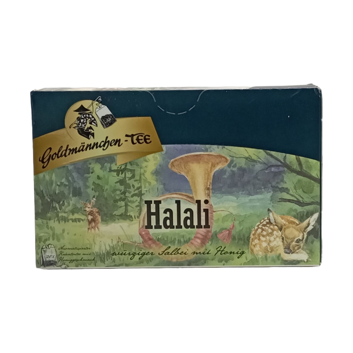 Halali aromatisiert 20 Teebeutel (45g)