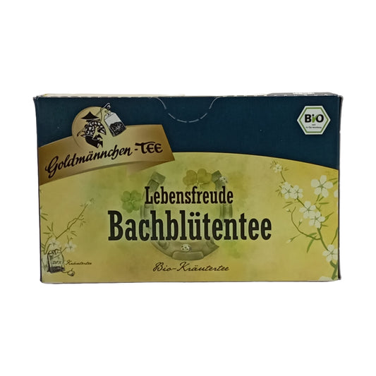 Bio Bachblütentee Lebensfreude 20 Teebeutel (40g)