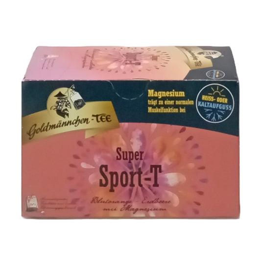 Super Sport T Früchtetee aromatisiert 20Teebeutel (50g)