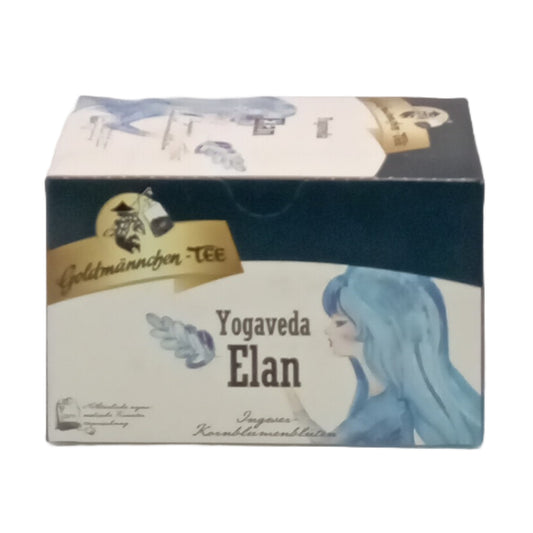Yogaveda Elan Ayurvedische Kräuterteemischung 20Teebeutel (30g)
